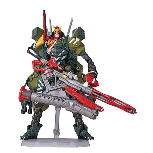 Evangelion Evolution EV-021 EVA Unit-02a Revoltech Action Figure