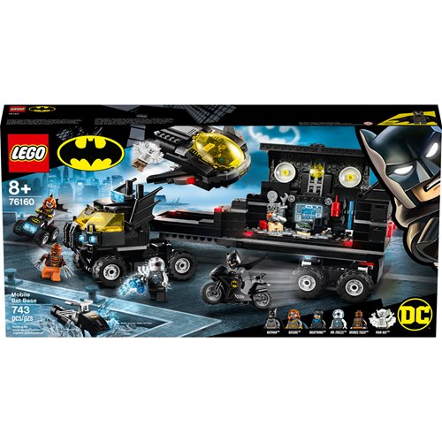 LEGO 76160 DC Comics Super Heroes Mobile Bat Base