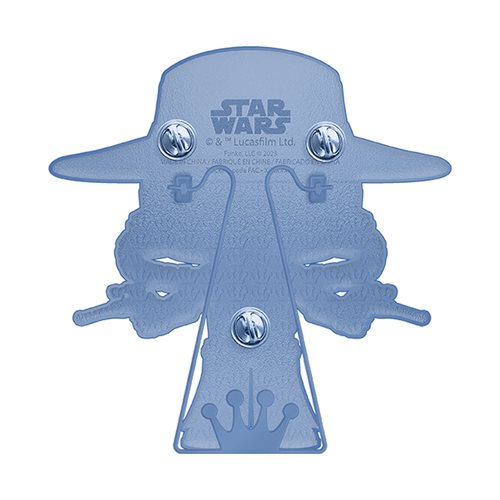 Star Wars: The Clone Wars Cad Bane Large Enamel Funko Pop! Pin
