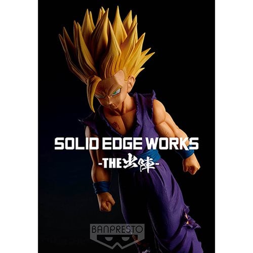 Dragon Ball Z Super Saiyan 2 Gohan Version A Vol. 5 Solid Edge Works Statue