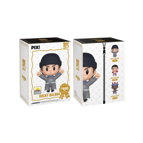 Rocky in Sweatsuit Pix! Vinyl Figure - 2026 Convention Exclusive