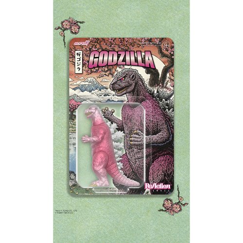 Godzilla '54 (Cherry Blossom Festival) 3 3/4-Inch ReAction Figure