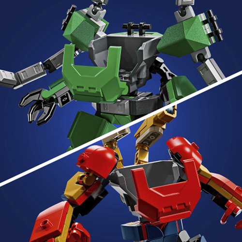 LEGO Marvel 76338 Mech Battle: Spider-Man vs. Doc Ock