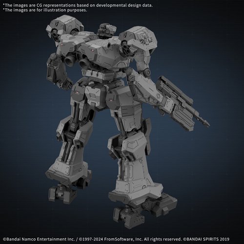 30 Minutes Missions Armored Core VI: Fires of Rubicon Balam Industries BD-011 Melander Model Kit