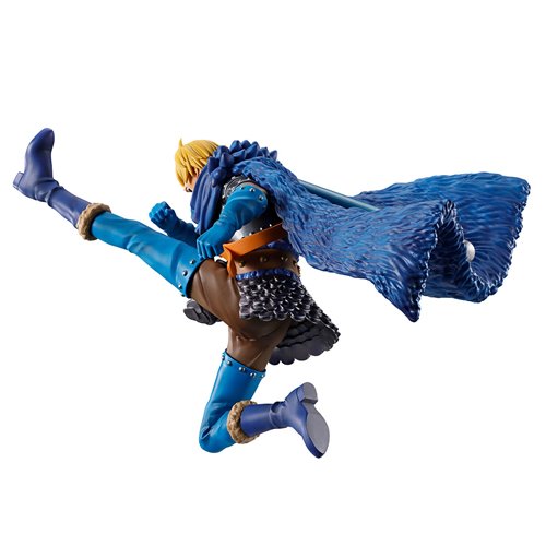 One Piece Sanji Giant Bash Vol. 2 Masterlise Expiece Ichibansho Statue