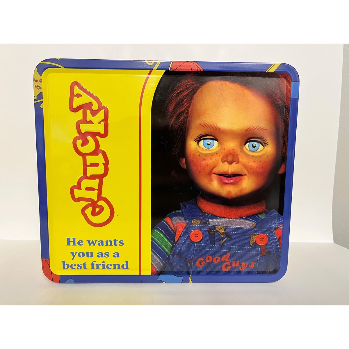 Child's Play Chucky Tin Titans Lunch Box with Thermos - Previews