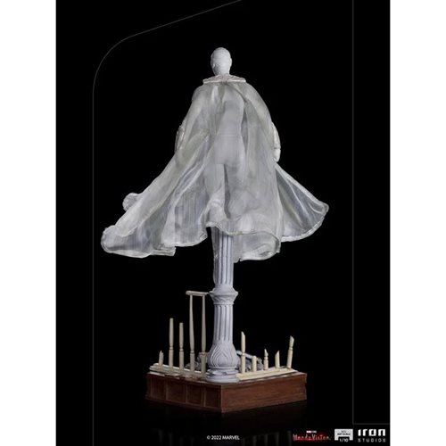 Wandavison White Vision Battle Diorama Series 1:10 Art Scale Limited Edition Statue