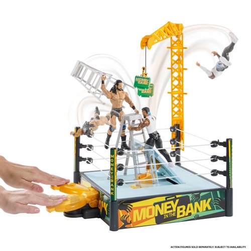 WWE Money in the Bank Cash-In Ring Playset