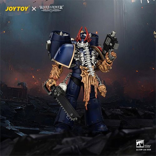 Joy Toy Warhammer The Horus Heresy Night Lords Night Raptor 2 1:18 Scale Action Figure