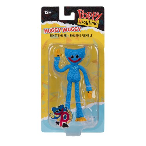 Poppy Playtime Wave 1 4 1/2-Inch Bendable Figure Case of 6