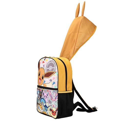 Pokemon Eevee Hooded Youth Backpack