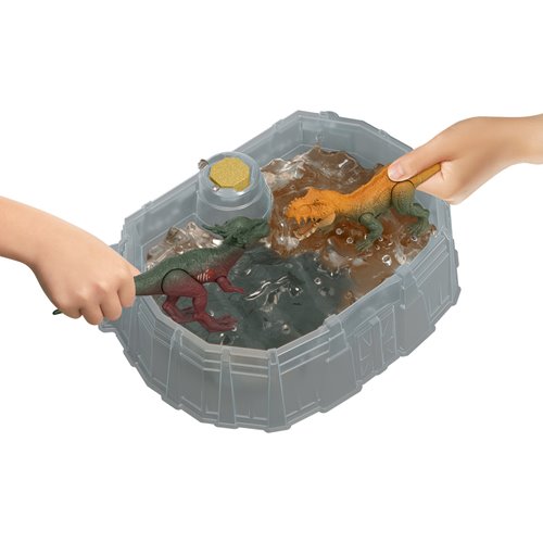 Jurassic World Surprise Reveal Battle Deluxe Dinosaur Mix A Case of 2