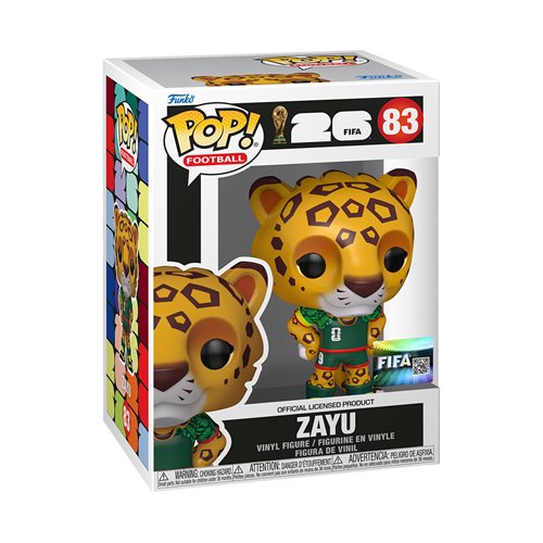 FIFA World Cup 2026 Mascots CHAR2 Funko Pop! Vinyl Figure