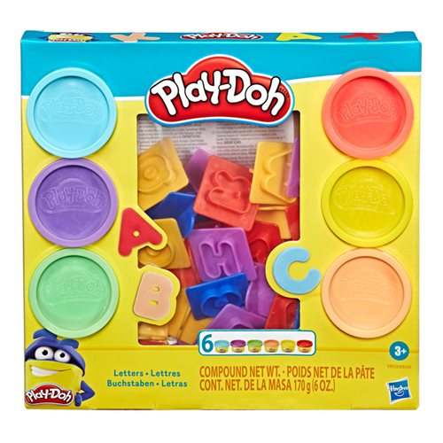 Play-Doh Fundamentals Wave 2 Set of 3