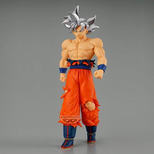Dragon Ball Super Son Goku Ultra Instrinct Solid Edge Works Statue