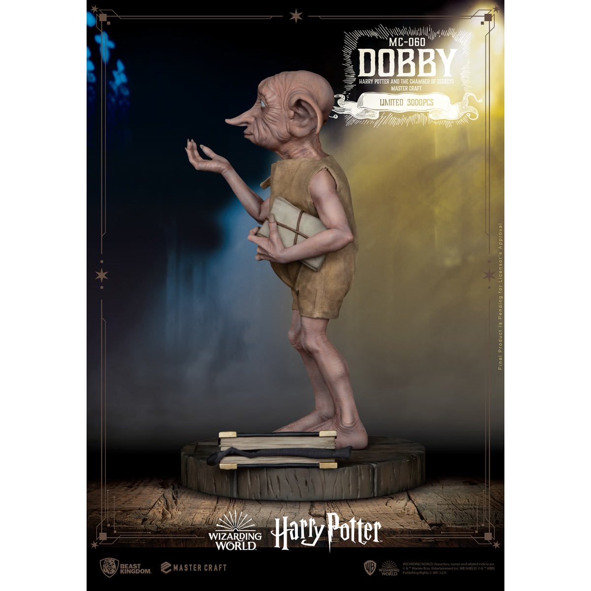 Dobby Harry Potter - Diamond Paintings 