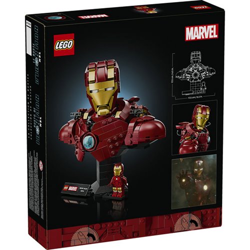 LEGO 76327 Iron Man MK4 Bust
