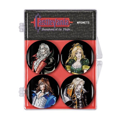 Castlevania: Symphony of the Night Magnet 4-Pack
