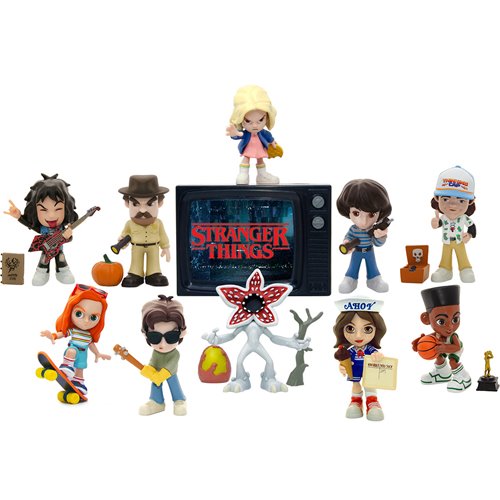 Stranger Things Upside Down Capsule Series 1 Blind-Box Mini-Figure Case of 12