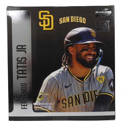 MLB SportsPicks San Diego Padres Fernando Tatis Jr. 7-Inch Posed Figure