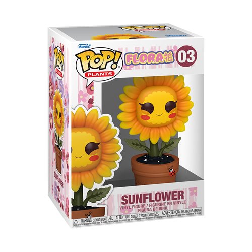 Kawaii Plants Sunflower Funko Pop! Vinyl Figure