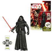 Star Wars: The Force Awakens 3 3/4-Inch Jungle and Space Kylo Ren Action Figure