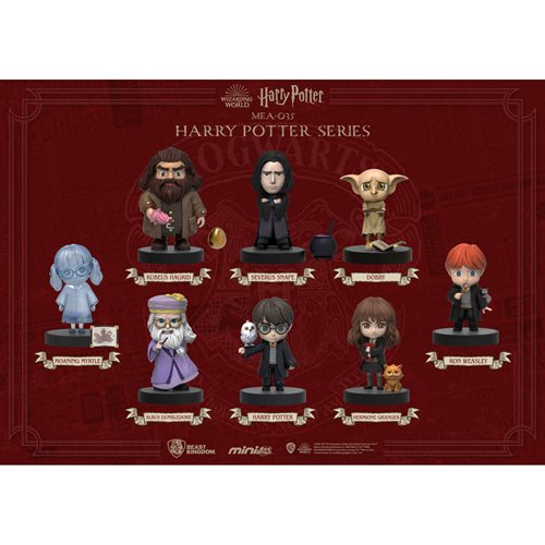 Harry Potter Series MEA-035 Mini-Figure Set of 8