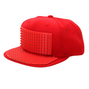 Bricky Blocks Red Baseball Hat