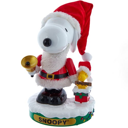 Peanuts Snoopy and Woodstock Musical 10-Inch Nutcracker