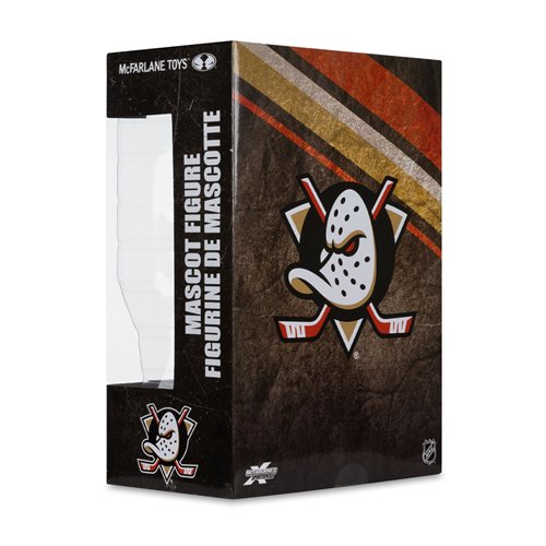 NHL Anaheim Ducks Wild Wing Mascot Posed Figure