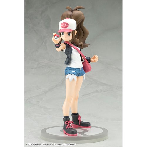 Pokemon Hilda with Tepig ArtFX J 1:8 Scale Statue