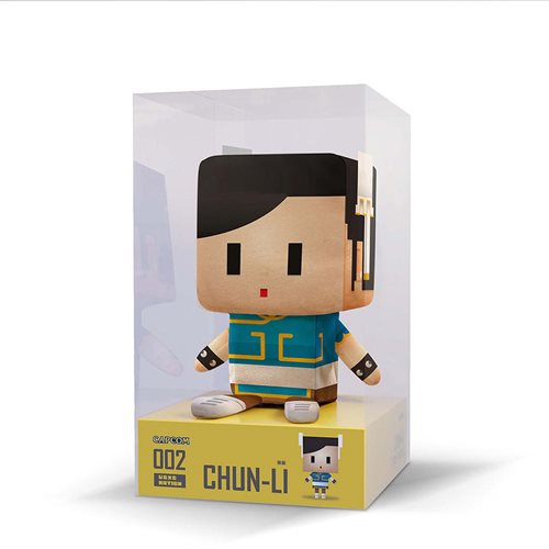 Street Fighter Chun-Li 002 Voxenation Plush