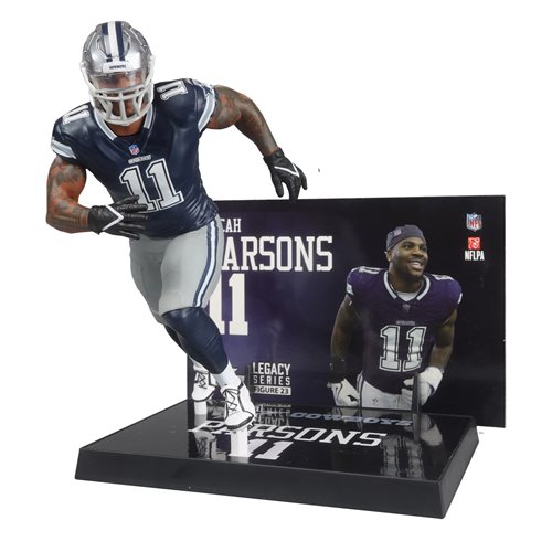 NFL SportsPicks 2024 Wave 2 Dallas Cowboys Micah Parsons 7-Inch Scale Posed Figure