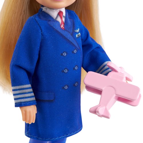 Barbie Chelsea Can Be Pilot Doll