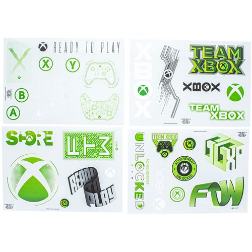 Xbox Gadget Decals Stickers