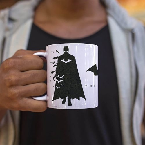 The Batman Batty 11 oz. White Ceramic Mug