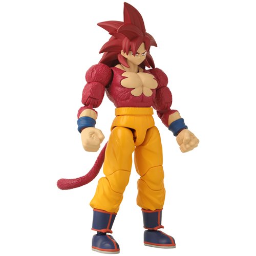 Dragon Ball Daima Super Saiyan 4 Goku Daima Version Action Figure