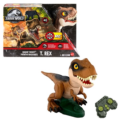 Jurassic World Roarin' Frenzy T. Rex RC