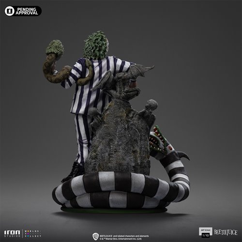 Beetlejuice 1:10 Art Scale Limited Edition Statue
