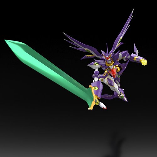 Super Robot Wars OG: Original Generations R-Gun Rivale and Wildschwein SMP Model Kit