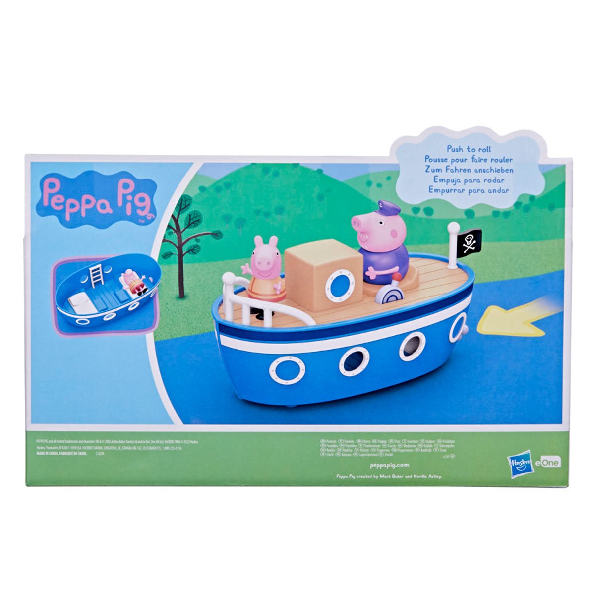 Hasbro Makes Waves with Peppa Pig Cruise Ship Playset - The Toy Insider