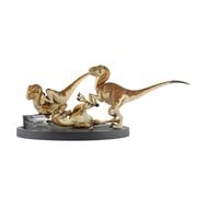 Jurassic Park Baby Raptors by Crash McCreery Statue