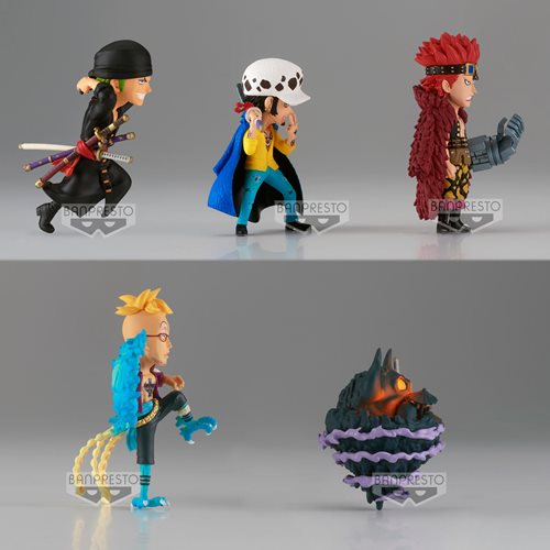 One Piece Wanokuni Onigashima 4 World Collectable Mini-Figure Case of 12