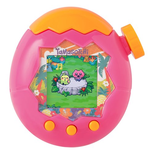 Tamagotchi Paradise Assortment E Digital Pet Case of 4