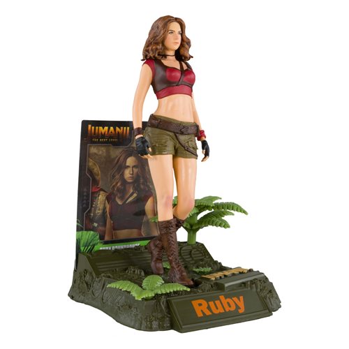 Movie Maniacs Wave 4 Ruby Roundhouse 6-Inch Posed Figure