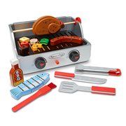Rotisserie and Grill Barbecue Playset