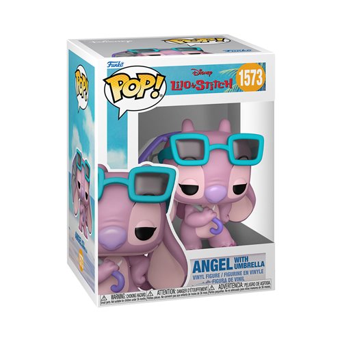 Lilo & Stitch Angel with Umbrella Funko Pop! Vinyl Figure #1573 - Specialty