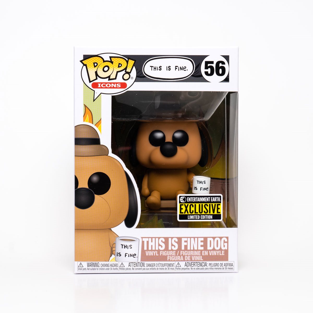 This Is Fine Meme Finally Emerges as an Exclusive Funko Pop