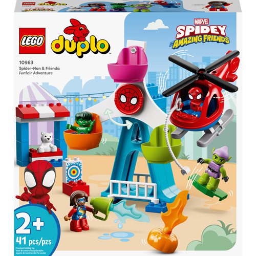 LEGO 10963 DUPLO Marvel Super Heroes Spider-Man & Friends: Funfair Adventure