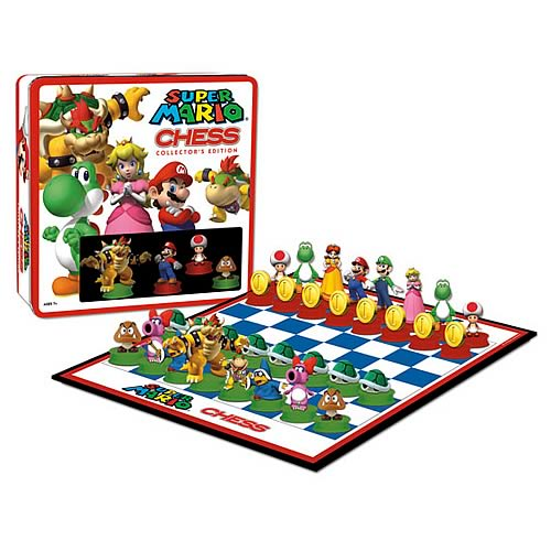 Super Mario Chess Game Collector's Edition